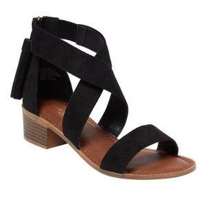 Rock and Candy black Sandal